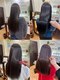 ヘアメイクヒールの写真/【髪が潤う感動体験】一人ひとりの髪質に合わせて選べるトリートメントで、内側から潤う艶髪へ◎