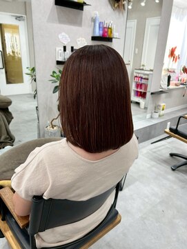 アン(an) 【垂水/イルミナ白髪染め】ヘッドスパも人気