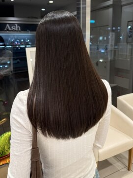 アッシュ 長津田店(Ash) 縮毛矯正＋カット