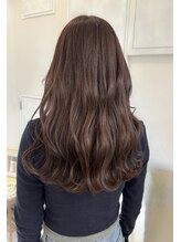 ◇まわりと差がつくデザインカラー◇オフィスでも楽しめるハイライトインナーカラー