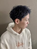 シエル バイ ケンジ 登戸 生田(CIEL by KENJE)&nbsp;スパイキーショートアップバングショート秋冬トレンドヘア