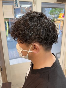 インパークス 竹ノ塚店(INPARKS) 波巻きスパイラルパーマメンズマッシュパーマ［竹ノ塚］