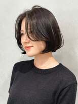 ニトバイアンキシム(nit by ahnkism)&nbsp;韓国タッセルボブ髪質改善トリートメント堀江