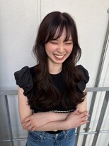 ガリカ 博多駅前(Gallica)&nbsp;レイヤーカット/シースルーバングに顔周りレイヤー