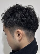 ナム 松戸(NAM) ベリーショート/ニュアンスパーマ/韓国風/松戸駅/men's