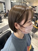 テット 福島店(tet)&nbsp;ショートボブ