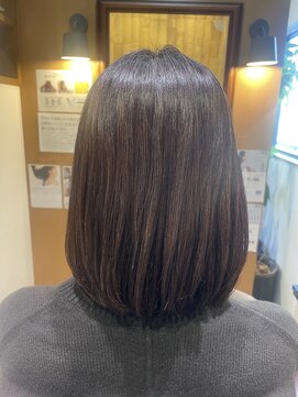 チアー ヘアリラクゼーション(cheer HAIRRELAXATION) ボブ