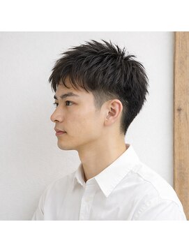 スープレックス ヘアーデザイン(SOUPREX HAIR DESIGN) ツーブロック爽やかメンズショート　20代 30代 40代 50代 60代