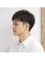 スープレックス ヘアーデザイン(SOUPREX HAIR DESIGN) ツーブロック爽やかメンズショート 20代 30代 40代 50代 60代