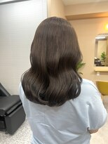 ムード(mood)&nbsp;グレージュ/オリーブベージュ/ダブルカラー/イルミナカラー