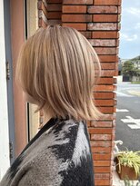 ビルズノア バイ ヤスオカ(BUILDS NOAH BY YASUOKA)&nbsp;ミルクティーカラー