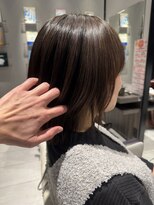 アース オーセンティック 新浦安店(EARTH Authentic)&nbsp;ボブストレート