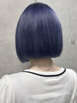 ルノン(LUNON)&nbsp;黒髪クラゲヘアーオリーブグレー小顔ココアベージュ