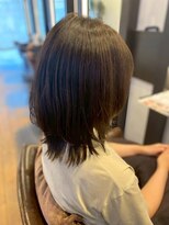 アトリエファゴ ハナミズキ店&nbsp;【Chikano】くびれミディアム