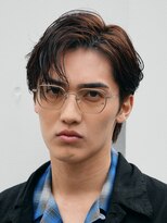 フィフス 原宿(fifth)&nbsp;原宿ニュアンスパーマルーズパーマメンズパーマ曲がる縮毛矯正