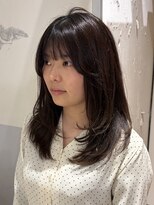 エフェスト 二条店(efesto)&nbsp;レイヤーカット