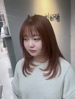 アッシェオレン(Ashe oleng)&nbsp;otonaツヤ感ロングレイヤー