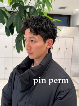 アッシュ 武蔵小金井店(Ash) アクティブショート×ピンパーマ