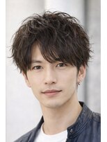 ロア(Roa.)&nbsp;ツイストスパイラルパーマシャドウパーマ