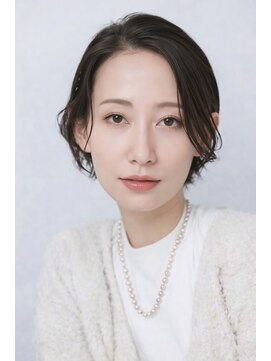 Recolor 京橋 白髪染めと髪質改善とカラーの専門店 リカラー 【3/10 OPEN(予定)】 リタッチ