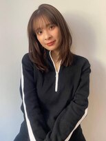 benji 横浜店【ベンジー】【3月28日オープン(予定)】 ココアブラウンレイヤーミディ