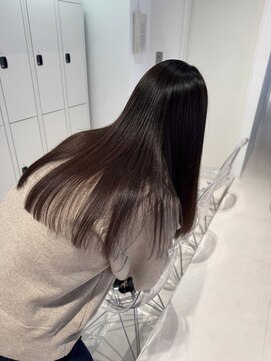 ロマリア ヒルズ 表参道 原宿(Lomalia HILLS) イメチェン/縮毛矯正で髪質改善/前髪/表参道/原宿