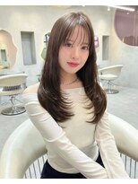 グローアイヴィ 大宮(GLROW IVY)&nbsp;☆レイヤーカットうる艶矯正高発色透明感カラー