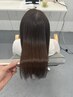 【novusを体験】美髪艶カラー ＋novus髪質改善トリートメント￥17000→12000