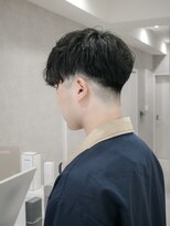 メレ 仙台(Mele) MEN’S/ニュアンスパーマ/ニュアンスウルフ/仙台/メンズカット