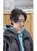 ルーズパーマ/カジュアルショート/大人ショート