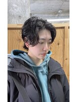 イン(in.)&nbsp;ルーズパーマ/カジュアルショート/大人ショート