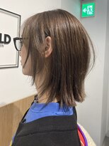 ギルド 東久留米店(GUILD)&nbsp;ミントアッシュとレイヤーで透明感ボブ