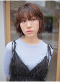 ニュアンスボブパーマ