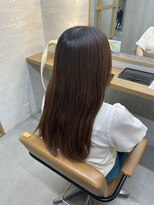 アレクサ 保谷(ALEXA)&nbsp;バッサリイメチェン☆切りっぱなしミディボブ＊