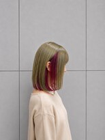 サロンドリアン(Salon de Lien) サロンドリアン 谷崎 レディースインナーカラー