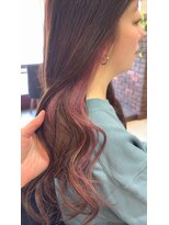 ソルグランデ 橋本店(SOL GRANDE) 大人イヤリングcolorくすみピンク