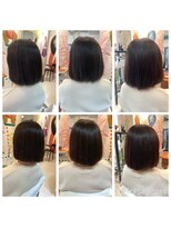 ハロー 三軒茶屋(hair Hello) ボブ縮毛矯正