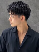 ガーディナ(Gardina)&nbsp;マッシュショート 刈り上げ メンズショート 眉カット 20代