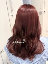 アッシュ 白楽店(Ash)&nbsp;pink brown