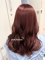 アッシュ 白楽店(Ash) pink brown