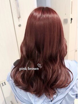アッシュ 白楽店(Ash) pink brown