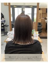 チャンドット(chan.) ≪お客様スタイル≫ 髪質ケアうるツヤカラー
