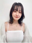 フェミニンレイヤークビレミディ大人上品