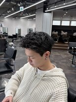 メンズサロンドットリアン(dot. lien)&nbsp;アップバング刈り上げショート