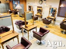 アグ ヘアー ティアラ 泉中央店(Agu hair tiara)