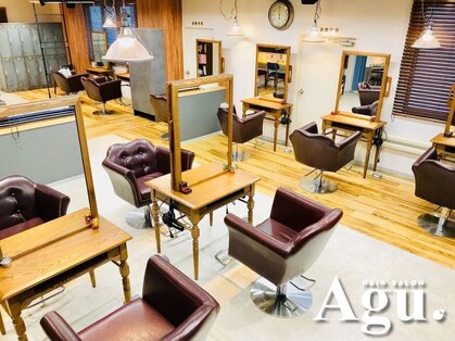アグ ヘアー ティアラ 泉中央店(Agu hair tiara)の写真