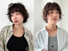 ワク(WAKU)の雰囲気（【高評価技術◎】似合わせショートパーマ[表参道/ボブ/パーマ]）