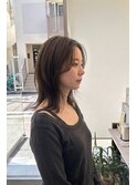 無造作ニュアンスレイヤーミディ