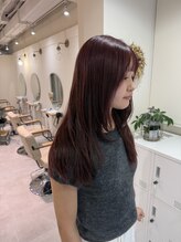 ウニ 京都 河原町 烏丸 (uni)&nbsp;◯レッドブラウン×ハイレイヤー