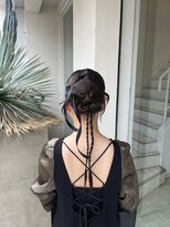 タイドヘア 茨木店(TIDE HAIR)&nbsp;結婚式お呼ばれヘアセット